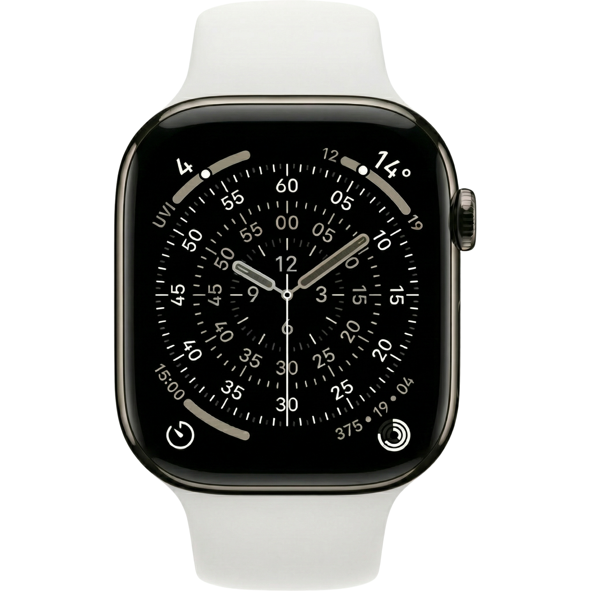 Silicone Rubber Sport Apple Watch Band MD-12