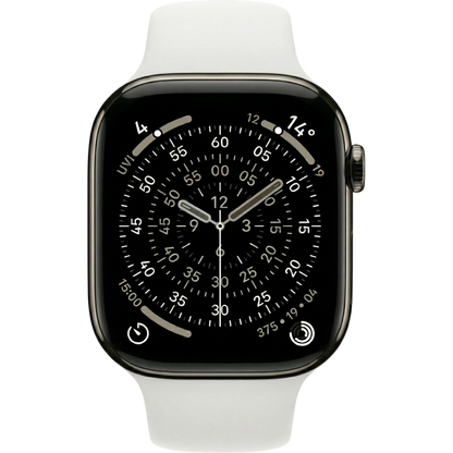 Silicone Rubber Sport Apple Watch Band MD-12