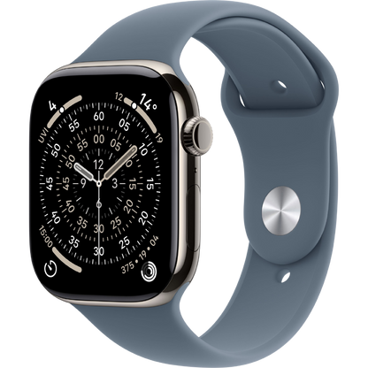 Silicone Rubber Sport Apple Watch Band MD-12