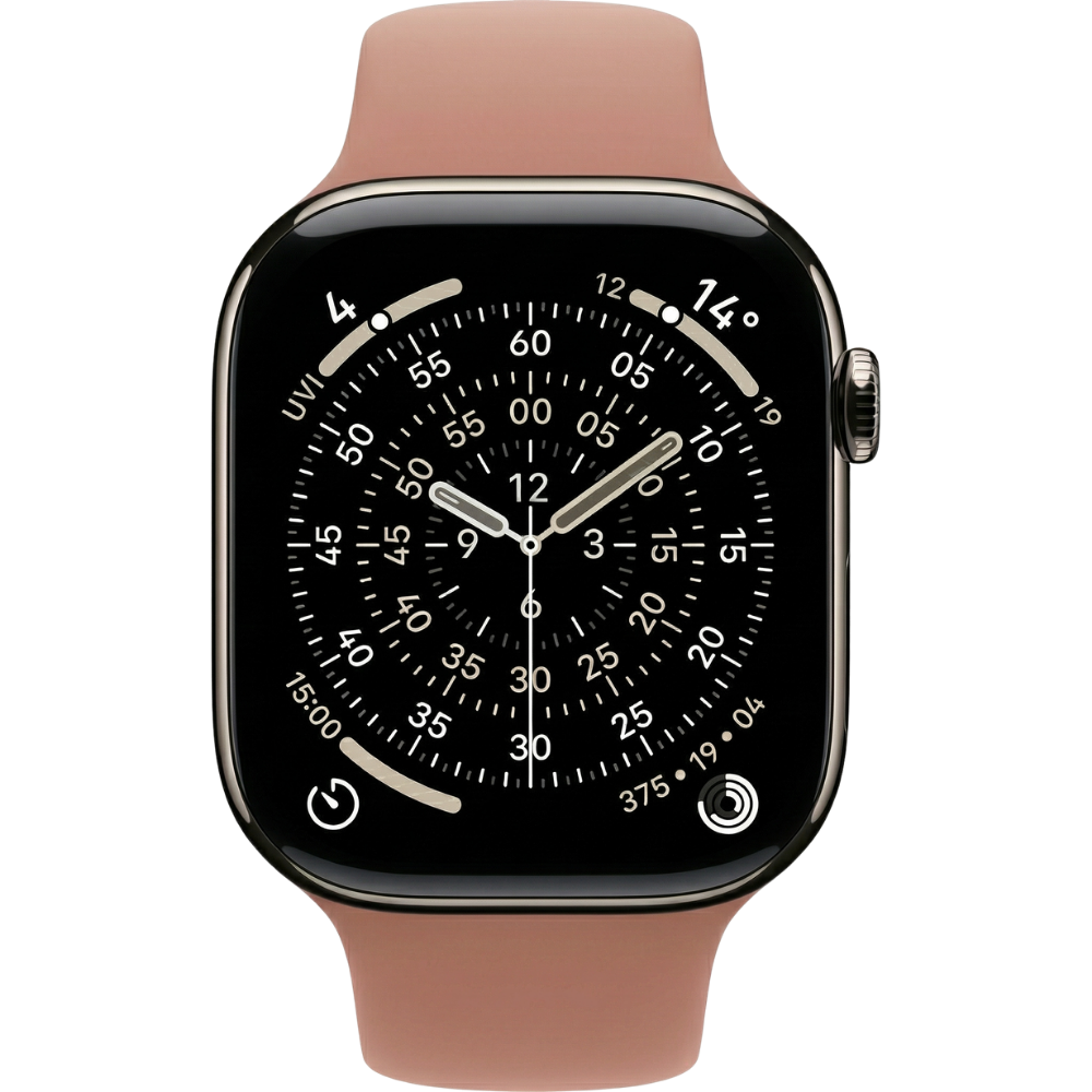 Silicone Rubber Sport Apple Watch Band MD-12