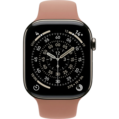 Silicone Rubber Sport Apple Watch Band MD-12