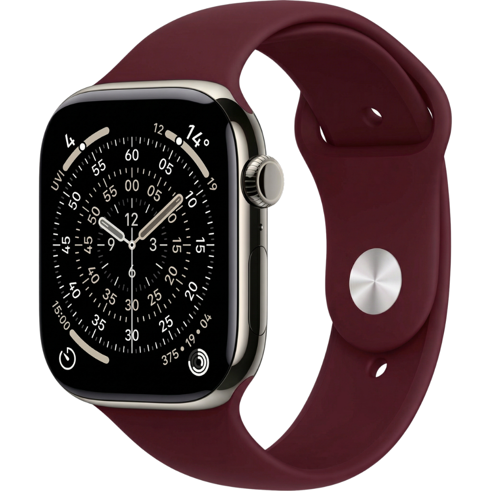 Silicone Rubber Sport Apple Watch Band MD-12