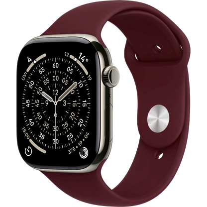 Silicone Rubber Sport Apple Watch Band MD-12