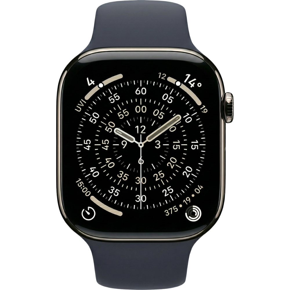 Silicone Rubber Sport Apple Watch Band MD-12
