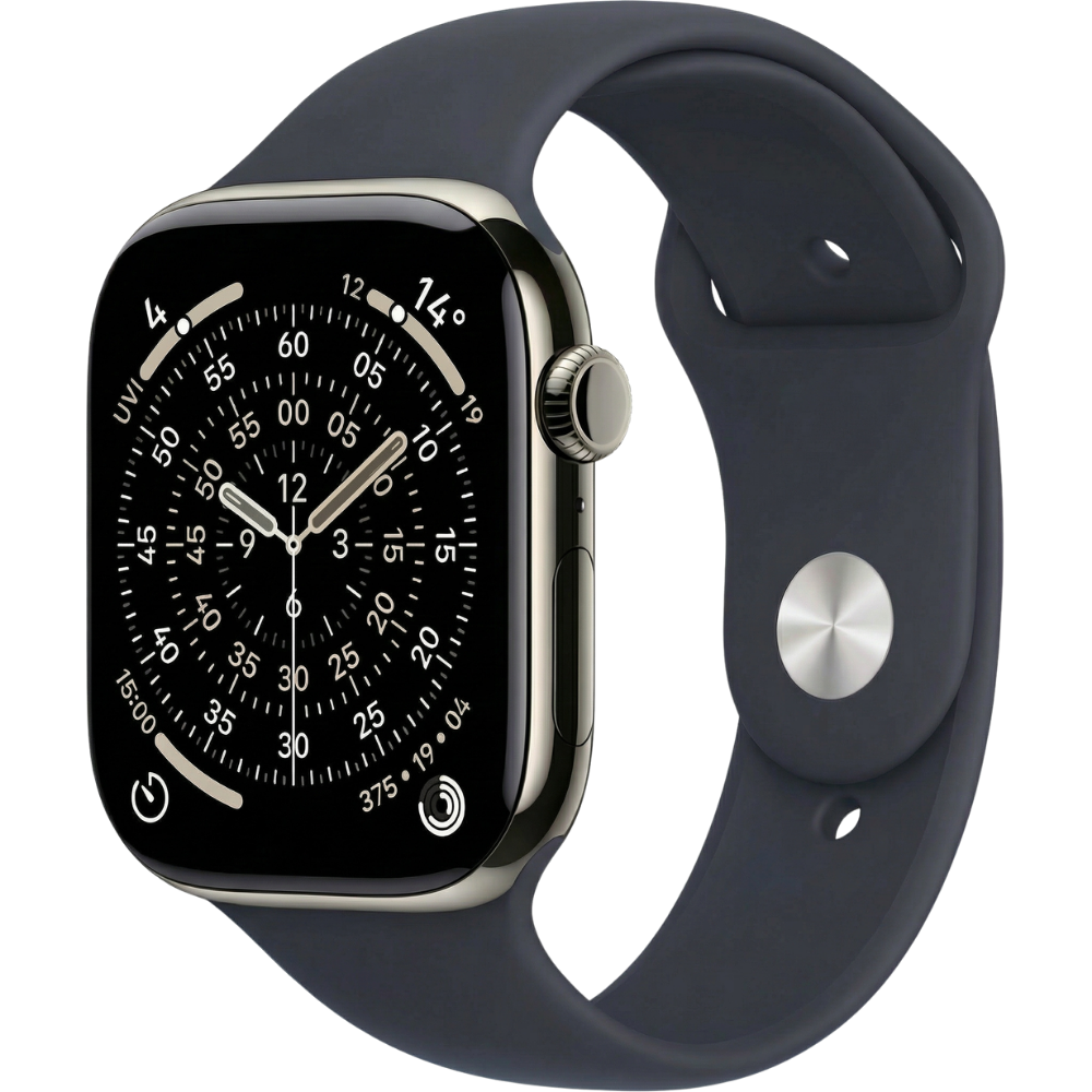 Silicone Rubber Sport Apple Watch Band MD-12