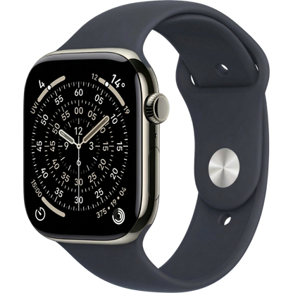 Silicone Rubber Sport Apple Watch Band MD-12