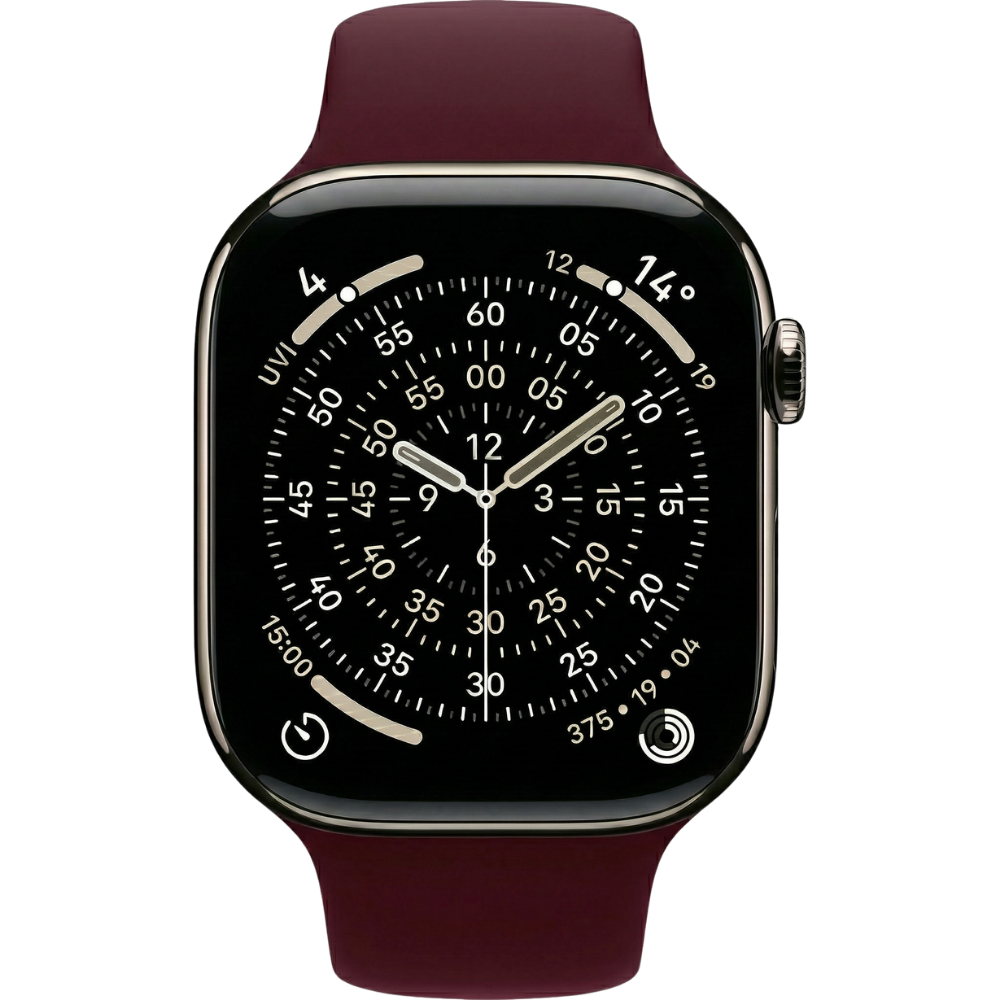 Silicone Rubber Sport Apple Watch Band MD-12