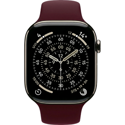 Silicone Rubber Sport Apple Watch Band MD-12