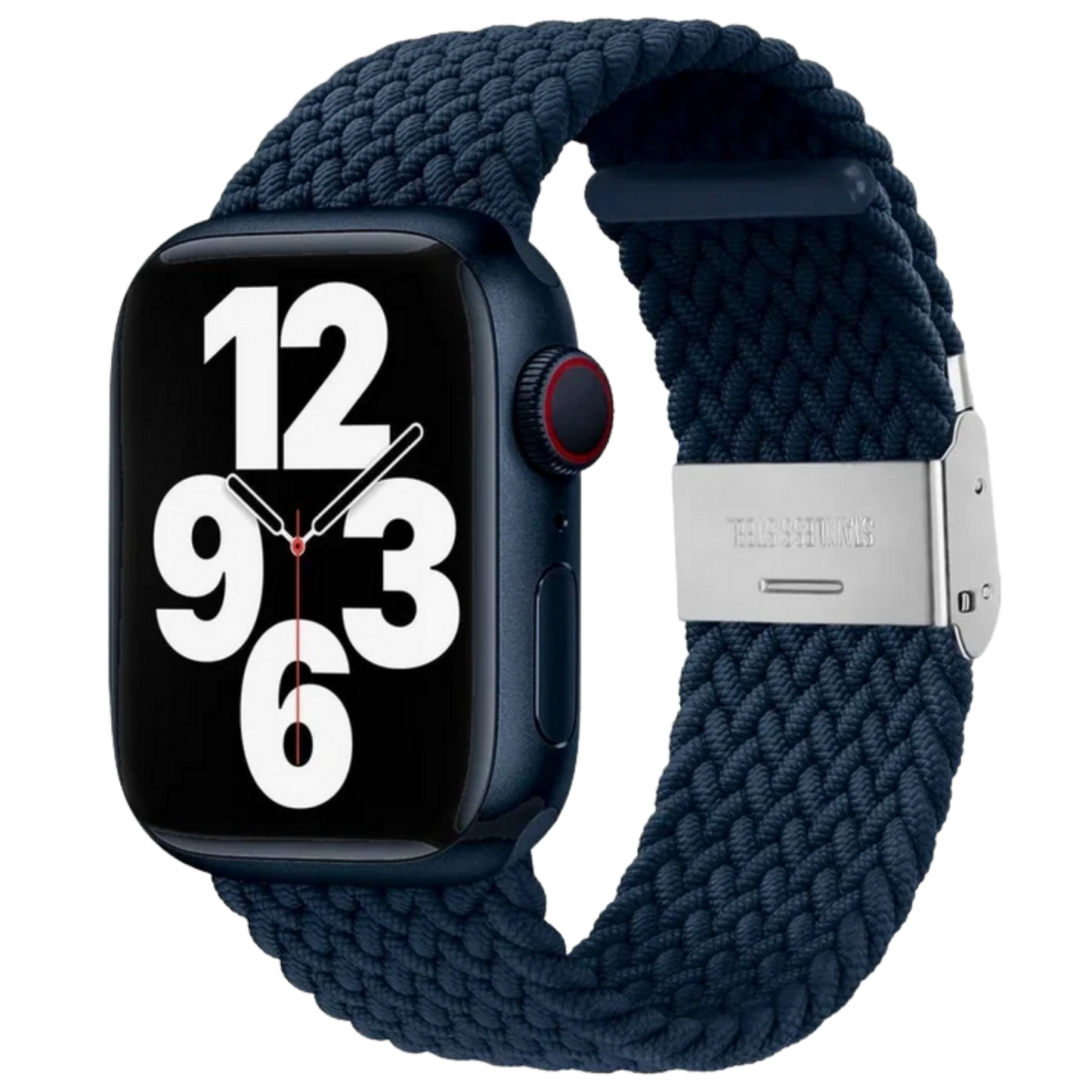 Stretchable Braided Apple Watch Band MD-31