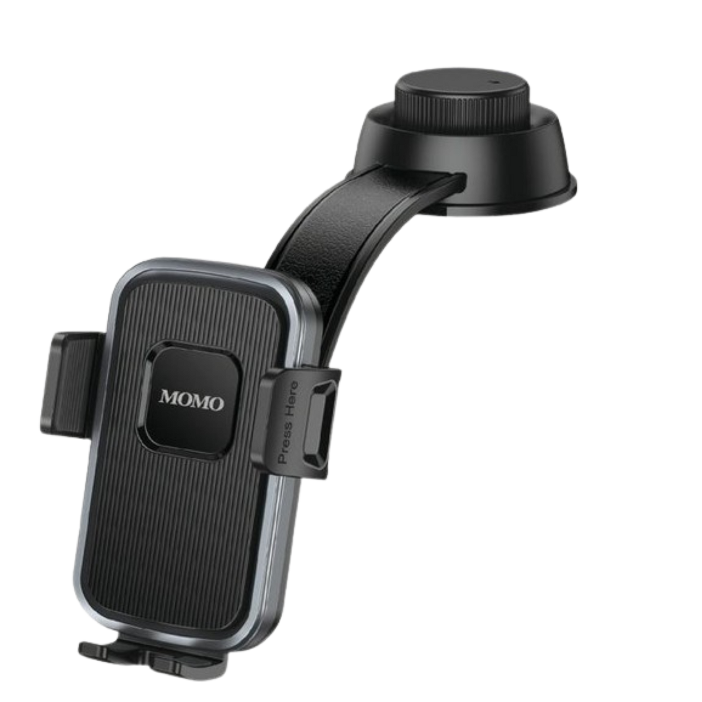 Titanium Phone Car Holder 360° Adjustable Arm 033305