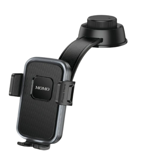 Titanium Phone Car Holder 360° Adjustable Arm 033305