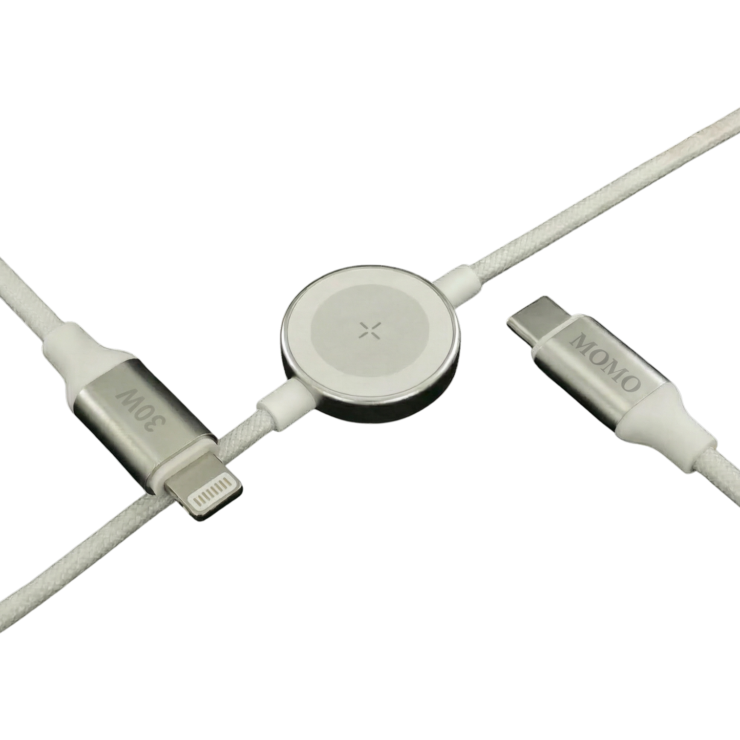 30W Magnetic USB-C to Lightning Cable 1.2m 011025