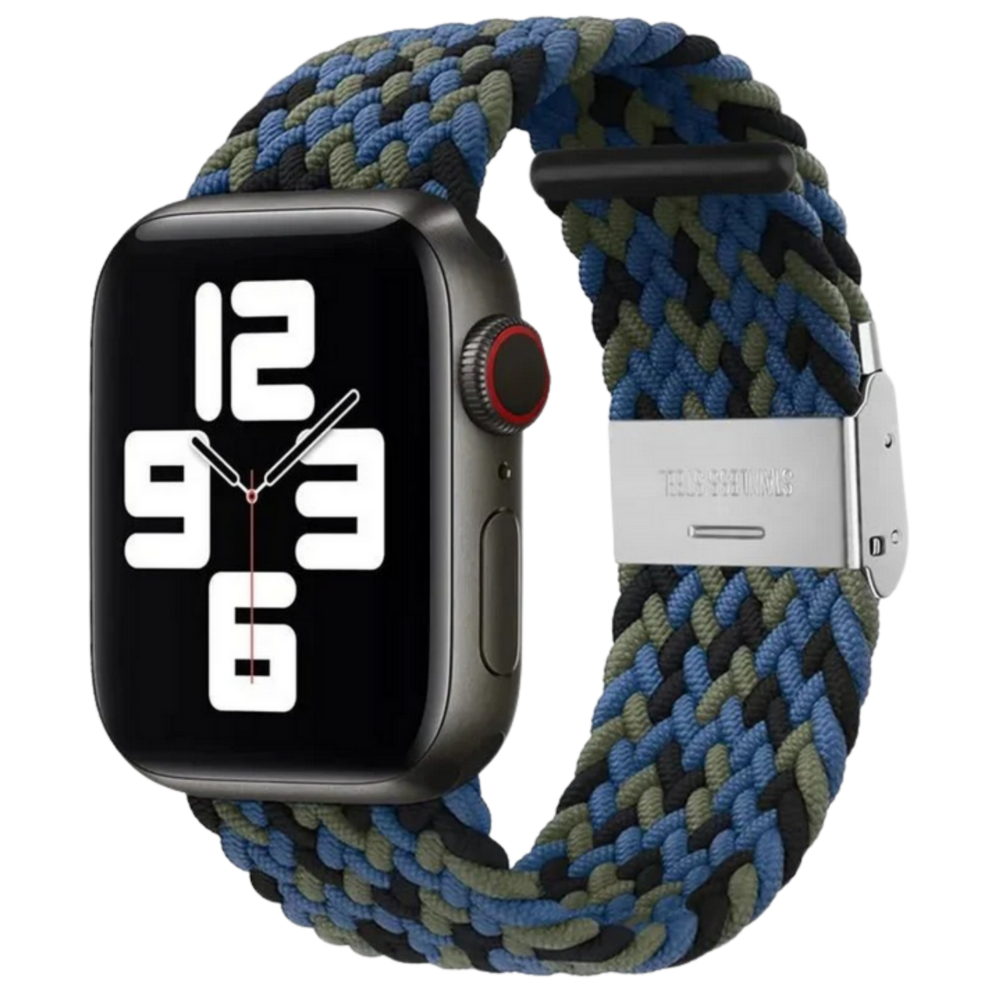 Stretchable Braided Apple Watch Band MD-31