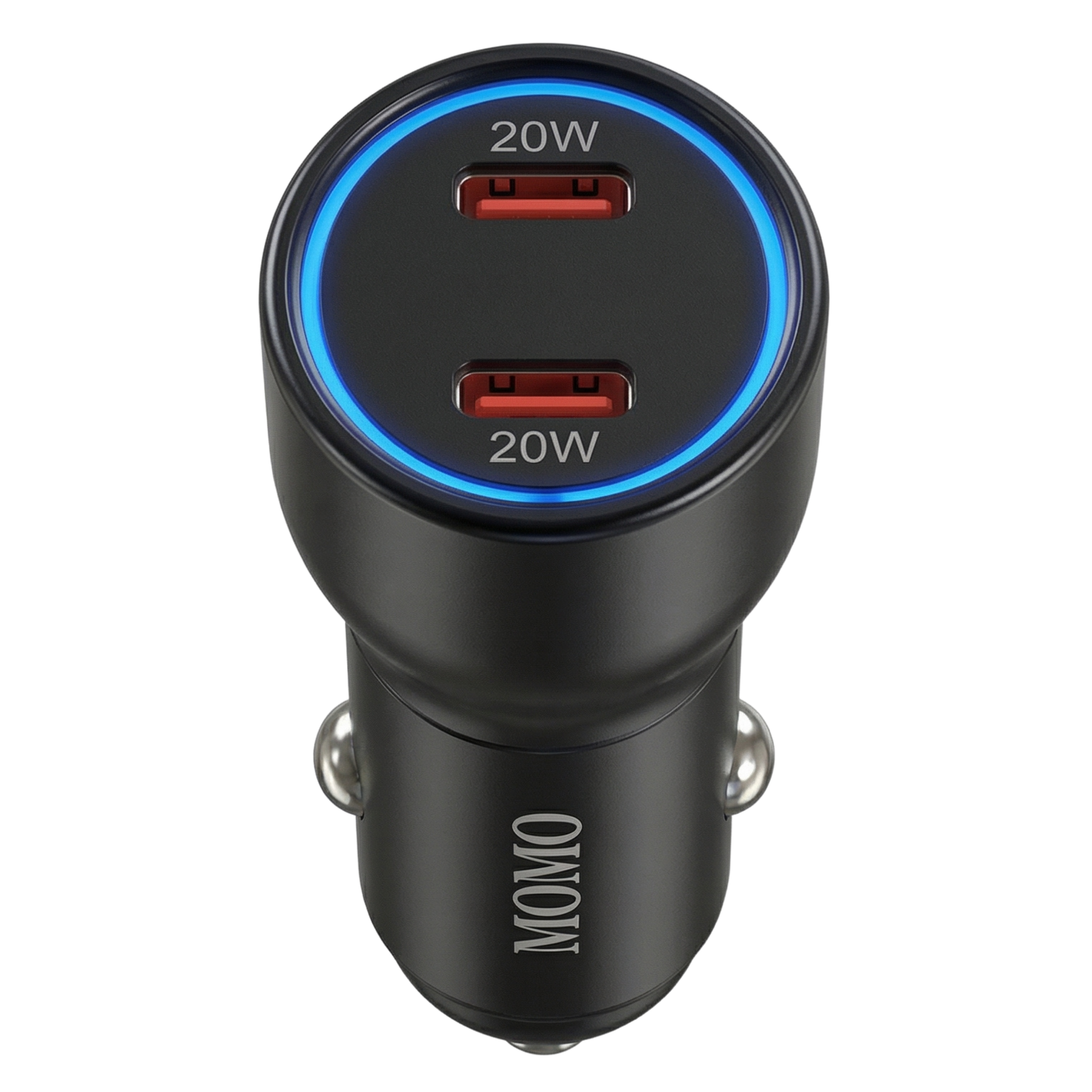 60W Dual USB Car Charger 055502