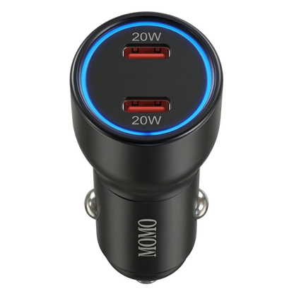 60W Dual USB Car Charger 055502