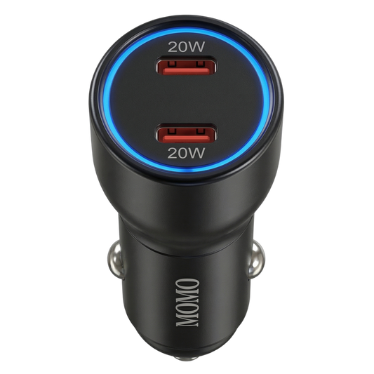 60W Dual USB Car Charger 055502