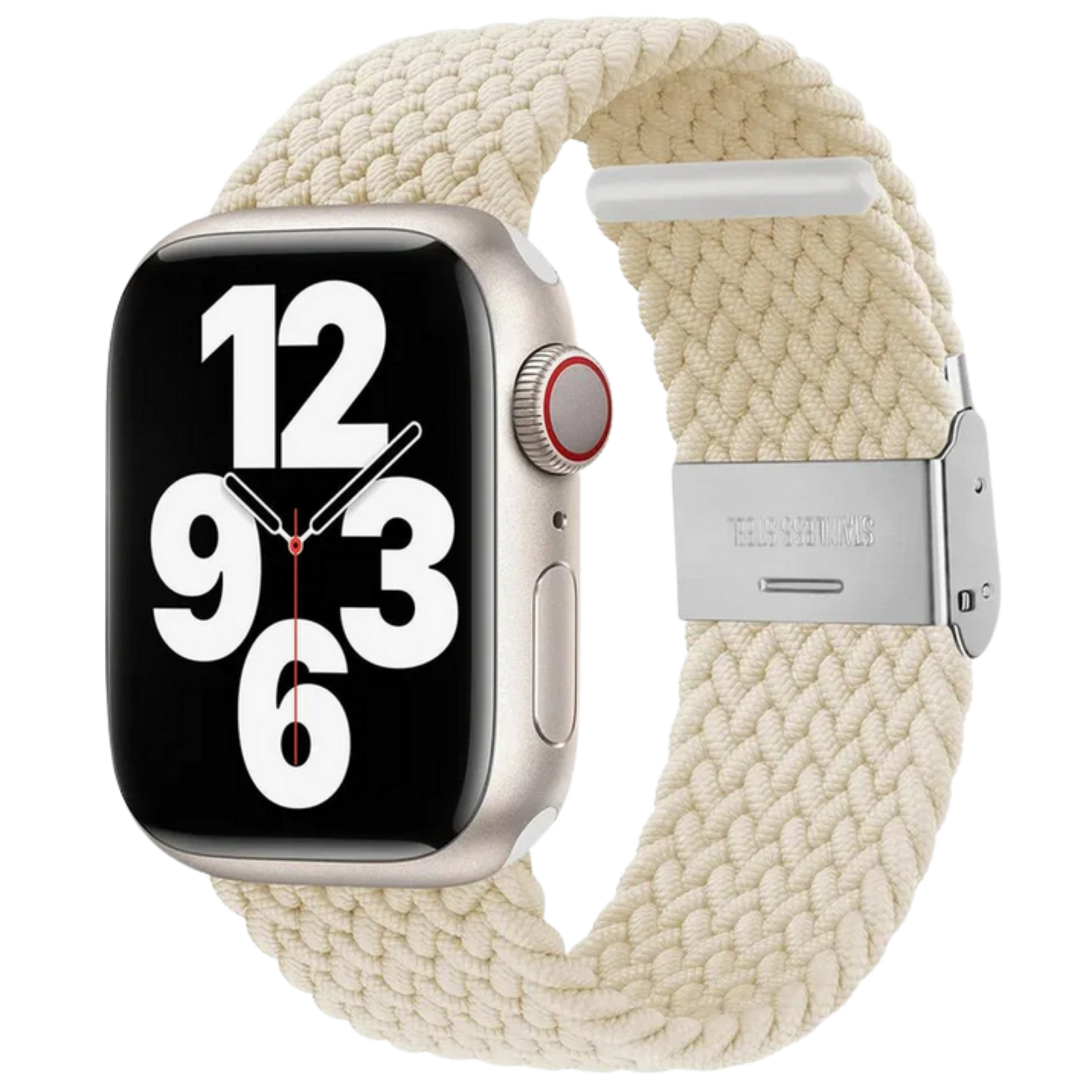 Stretchable Braided Apple Watch Band MD-31