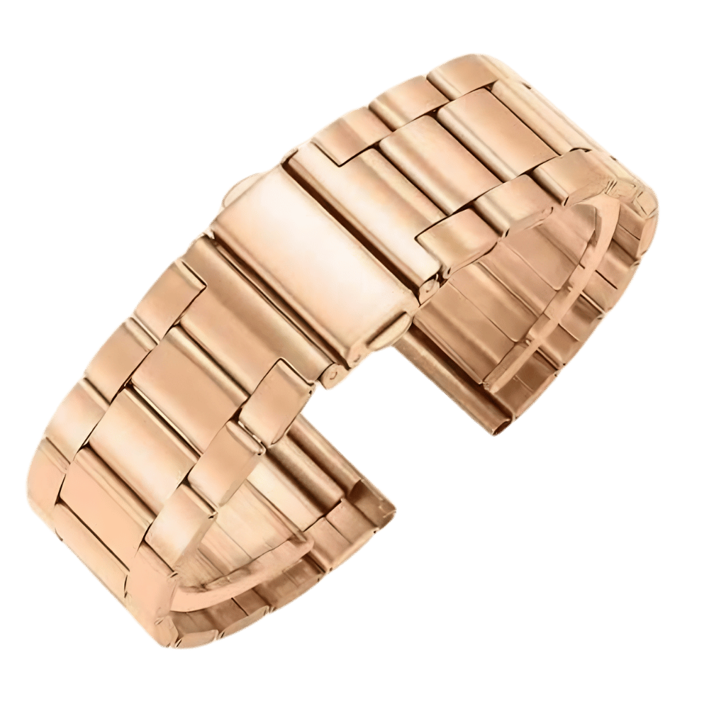 Matte Stainless Steel Watch Band MD-15