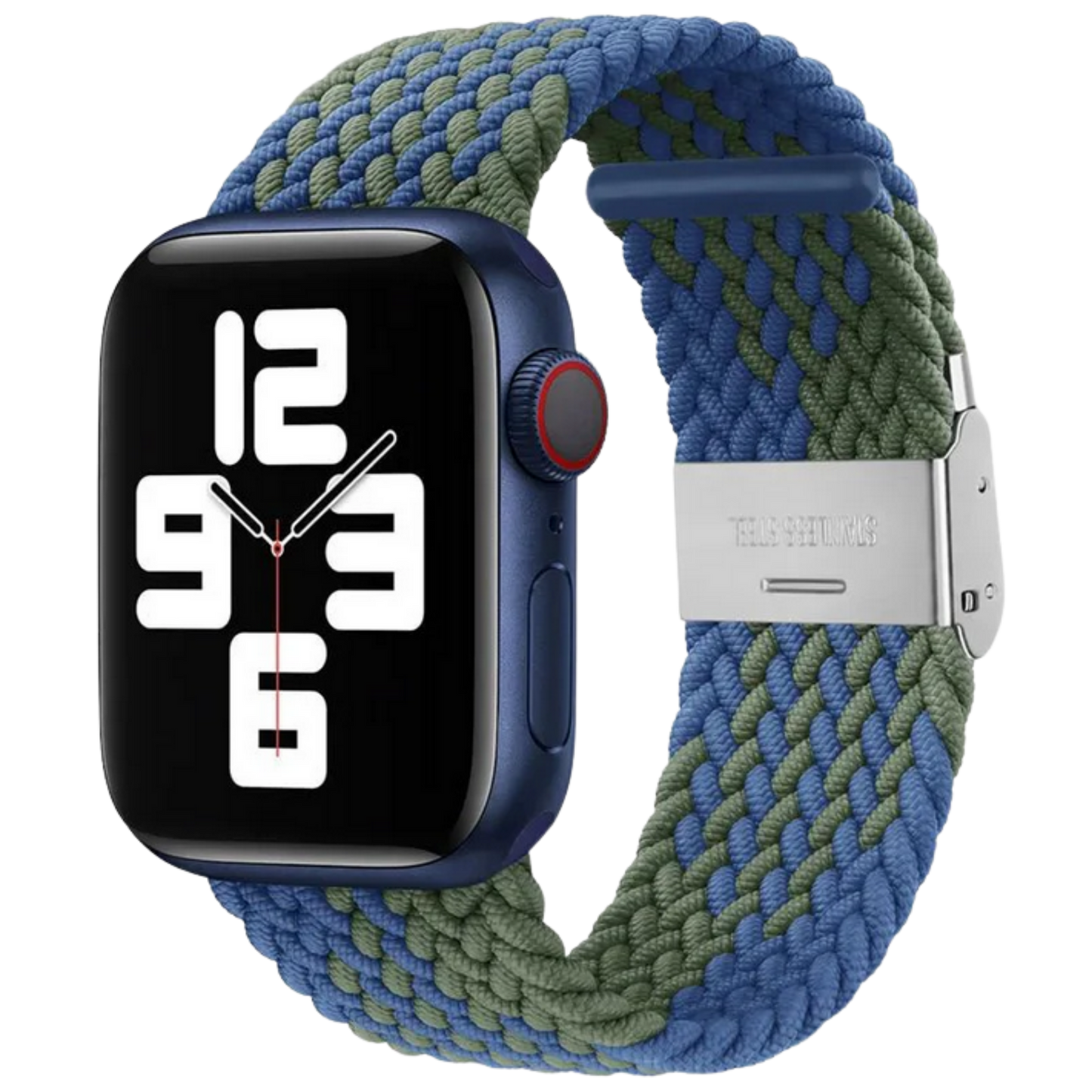 Stretchable Braided Apple Watch Band MD-31