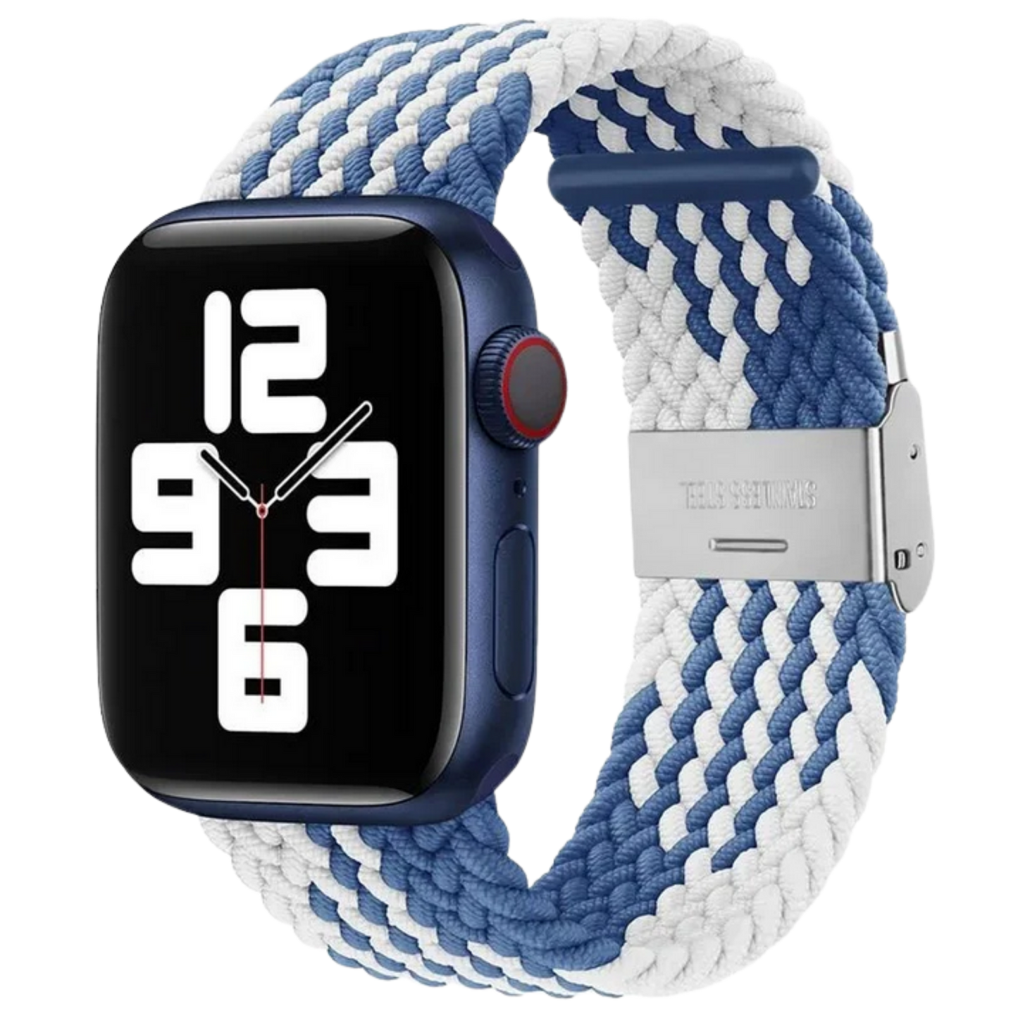 Stretchable Braided Apple Watch Band MD-31