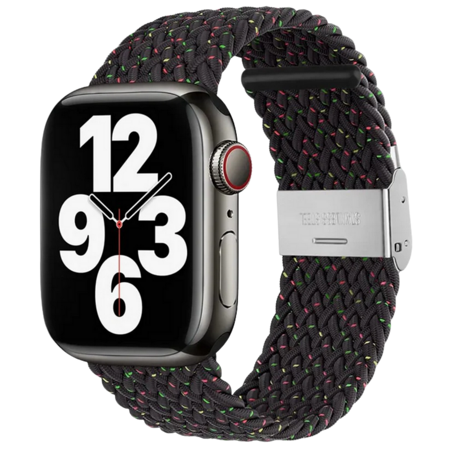 Stretchable Braided Apple Watch Band MD-31