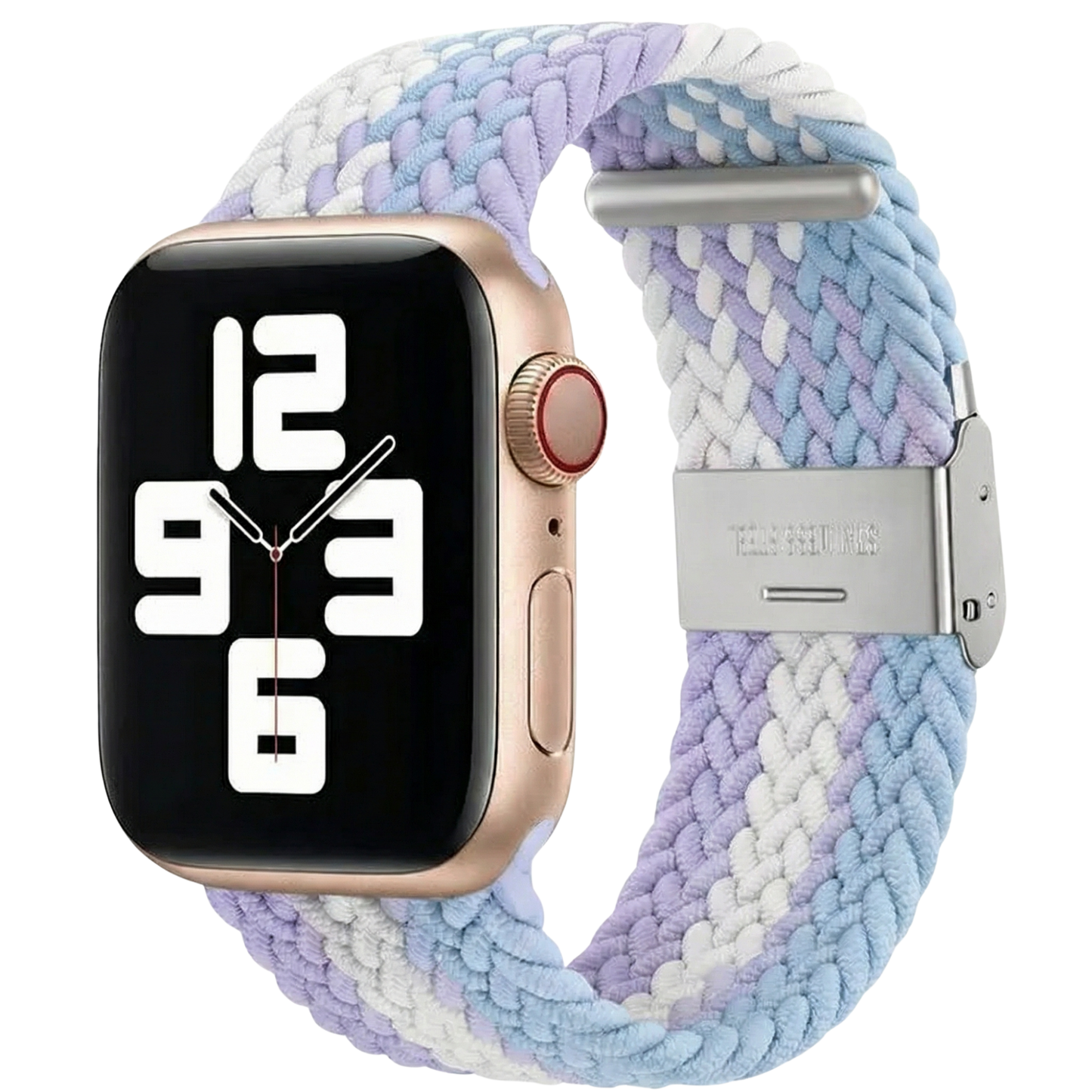 Stretchable Braided Apple Watch Band MD-31